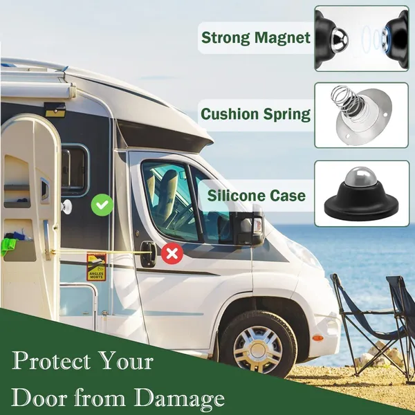 Black_Plastic_Magnetic_Door_Stopper_For_Door_Protection
