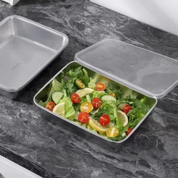 Silver_Stainless_Steel_Food_Storage_Container_For_Food_Storage