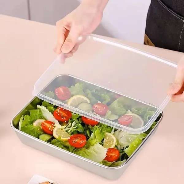 Silver_Stainless_Steel_Food_Storage_Container_For_Food_Storage