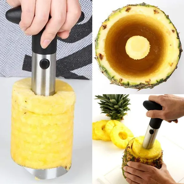 Silver_Stainless_Steel_Pineapple_Slicer_&_Corer_For_Slicing_Pineapple