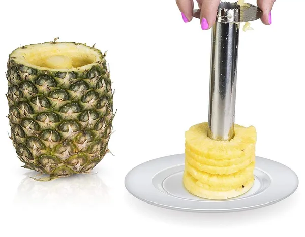 Silver_Stainless_Steel_Pineapple_Slicer_&_Corer_For_Slicing_Pineapple