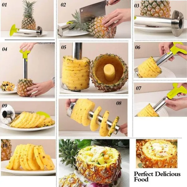 Silver_Stainless_Steel_Pineapple_Slicer_&_Corer_For_Slicing_Pineapple
