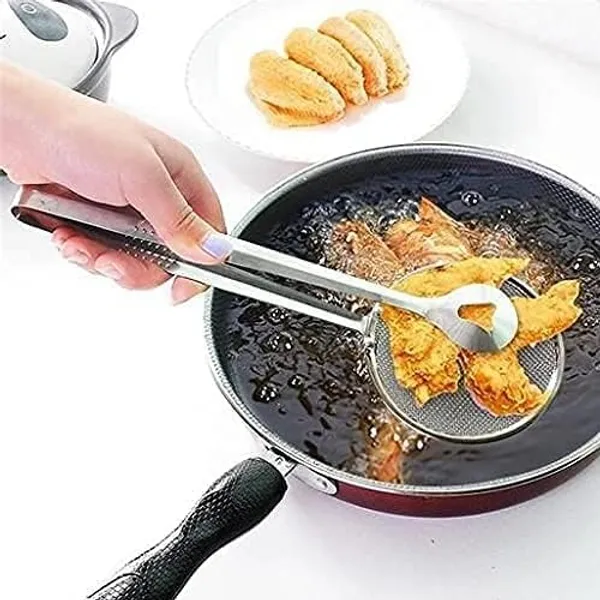 Silver_Stainless_Steel_Frying_Strainer_Tong_For_Frying_&_Draining_Food