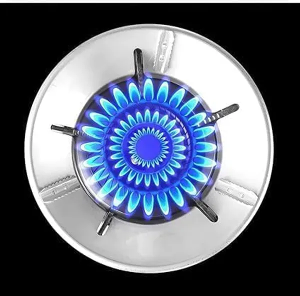 Silver_Stainless_Steel_Gas_Stove_Wind_Guard_For_Gas_Flame_Protection