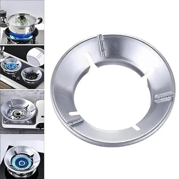Silver_Stainless_Steel_Gas_Stove_Wind_Guard_For_Gas_Flame_Protection