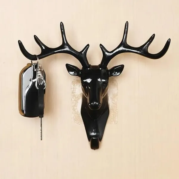 Black_Abs_Plastic_Wall_Hook_For_Hanging_Clothes_&_Accessories