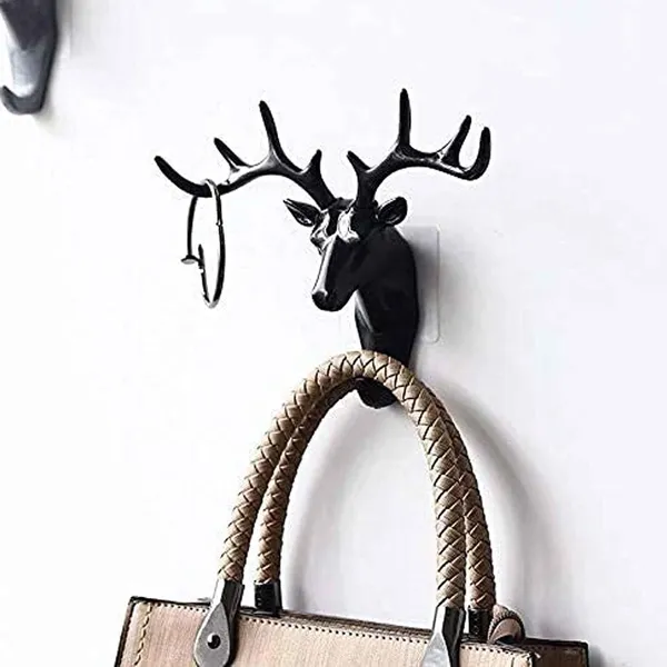 Black_Abs_Plastic_Wall_Hook_For_Hanging_Clothes_&_Accessories