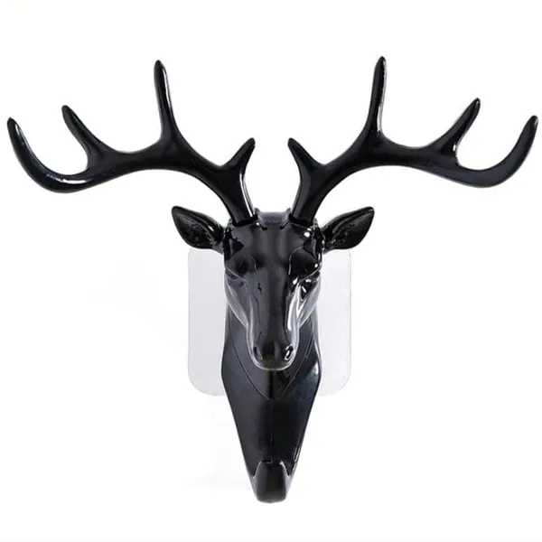 Black_Abs_Plastic_Wall_Hook_For_Hanging_Clothes_&_Accessories