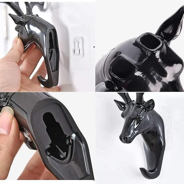 Black_Abs_Plastic_Wall_Hook_For_Hanging_Clothes_&_Accessories