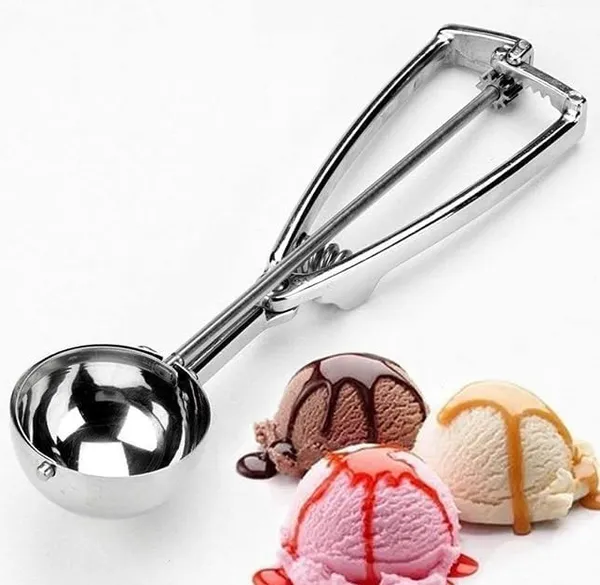 Silver_Stainless_Steel_Ice_Cream_Scoop_For_Scooping_Ice_Cream