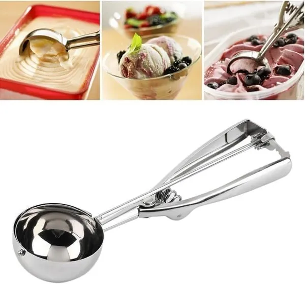 Silver_Stainless_Steel_Ice_Cream_Scoop_For_Scooping_Ice_Cream