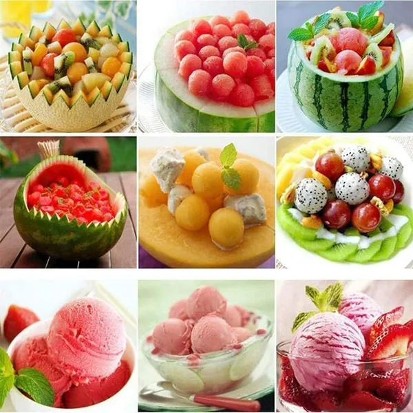 Green_Stainless_Steel_Fruit_Carving_Knife_&_Melon_Baller_For_Fruit_Carving_&_Scooping