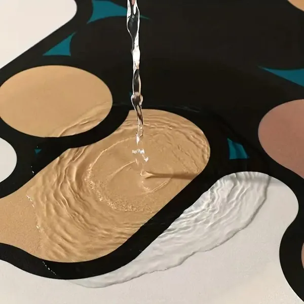 Multicolor_Polyester_Bath_Mat_For_Bathroom_Use
