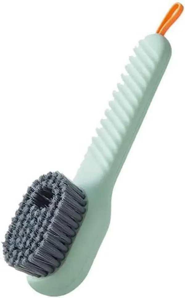 Grey_And_Green_Plastic_Shoe_Cleaning_Brush_For_Shoe_Cleaning_(Pack_Of_4_)
