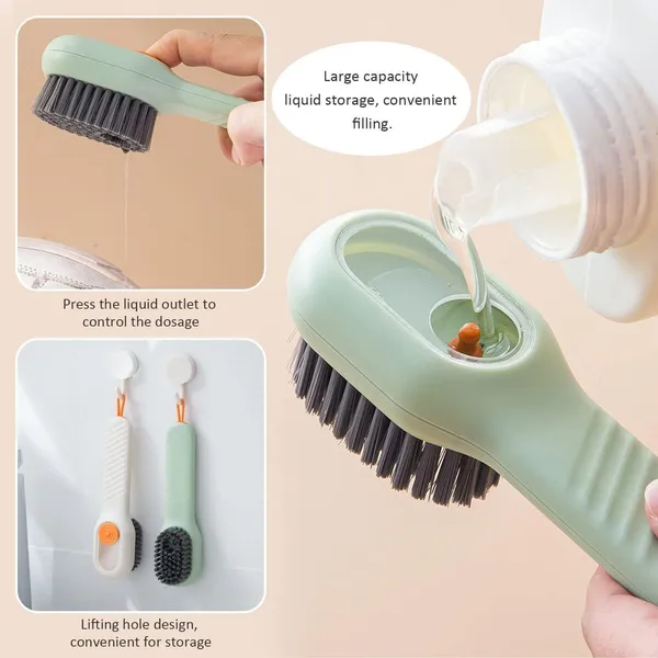 Grey_And_Green_Plastic_Shoe_Cleaning_Brush_For_Shoe_Cleaning_(Pack_Of_4_)