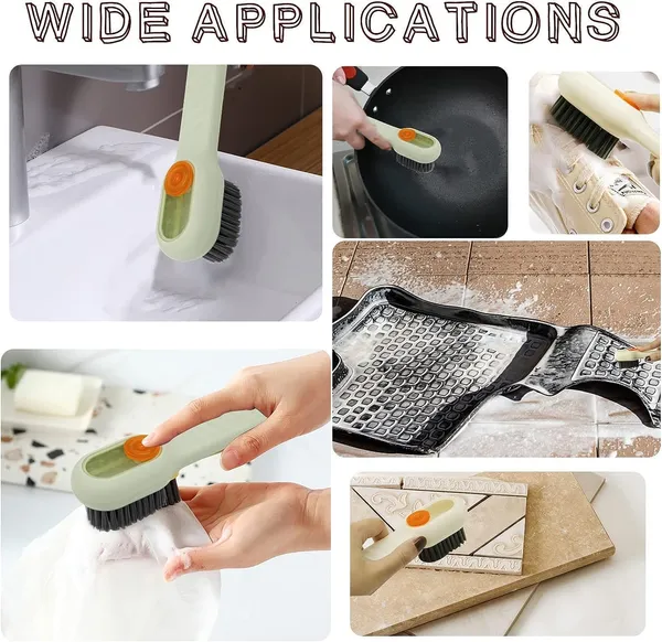 Grey_And_Green_Plastic_Shoe_Cleaning_Brush_For_Shoe_Cleaning_(Pack_Of_4_)