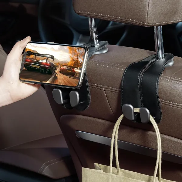 Black_Abs_Plastic_Car_Headrest_Hook_For_Car_Interior_Organization