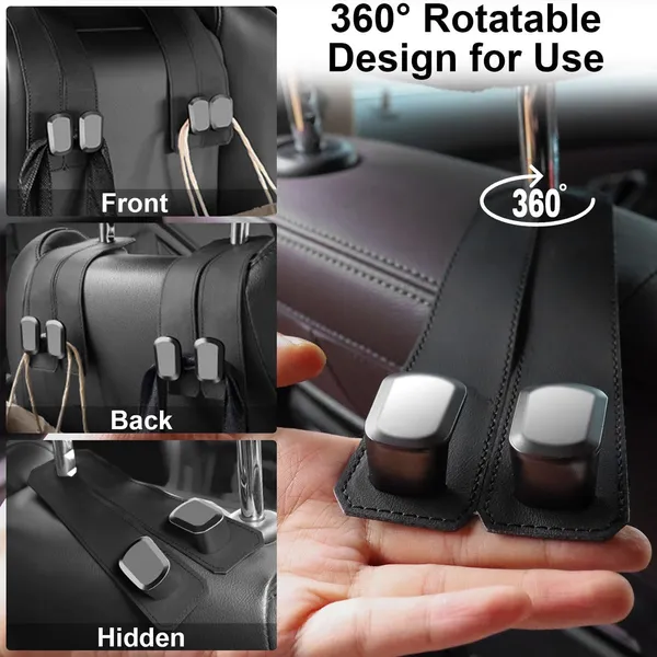 Black_Abs_Plastic_Car_Headrest_Hook_For_Car_Interior_Organization