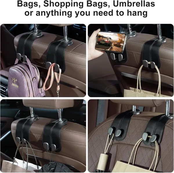 Black_Abs_Plastic_Car_Headrest_Hook_For_Car_Interior_Organization