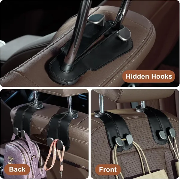 Black_Abs_Plastic_Car_Headrest_Hook_For_Car_Interior_Organization