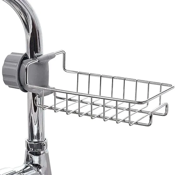 Silver_Stainless_Steel_Sink_Faucet_Caddy_For_Kitchen_Sink_Organization