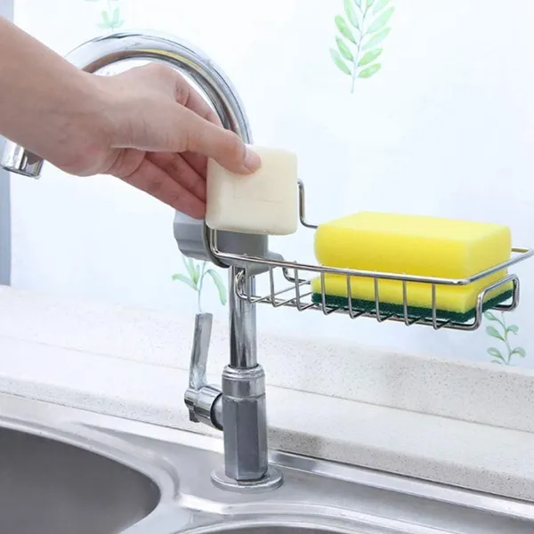 Silver_Stainless_Steel_Sink_Faucet_Caddy_For_Kitchen_Sink_Organization