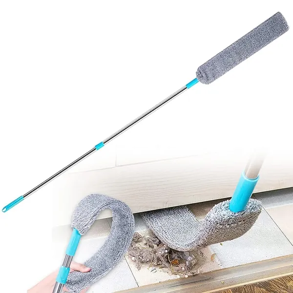 Grey_Microfiber_+_Stainless_Steel_Microfiber_Duster_For_Home_Cleaning