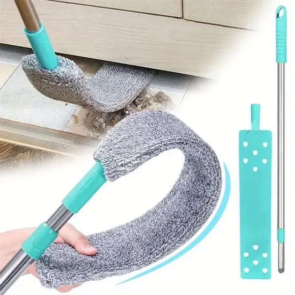Grey_Microfiber_+_Stainless_Steel_Microfiber_Duster_For_Home_Cleaning