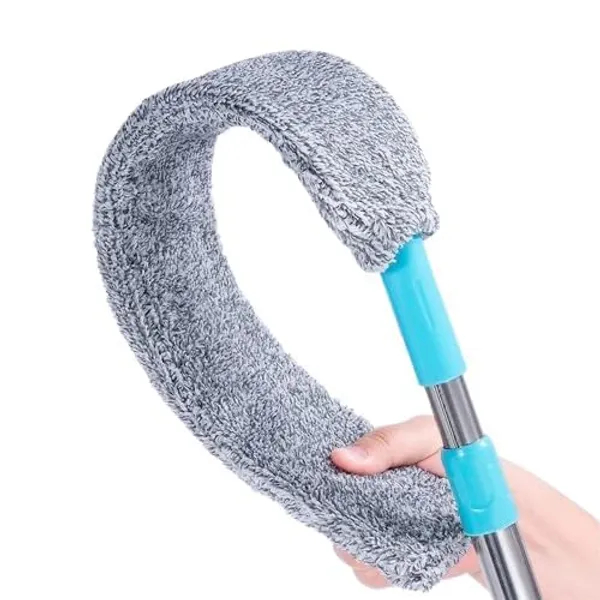 Grey_Microfiber_+_Stainless_Steel_Microfiber_Duster_For_Home_Cleaning