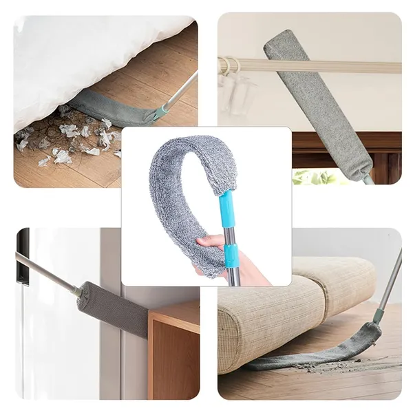 Grey_Microfiber_+_Stainless_Steel_Microfiber_Duster_For_Home_Cleaning