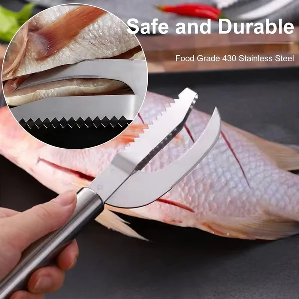 Silver_Stainless_Steel_Fish_Scaler_For_Scaling_Fish_(Pack_Of_2_)
