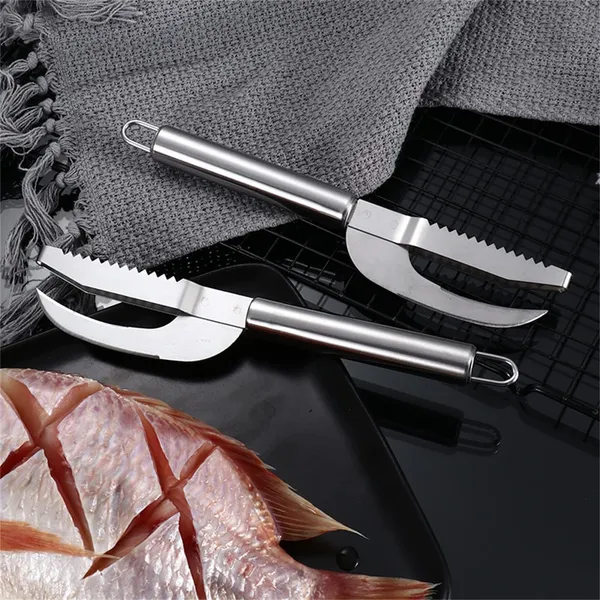 Silver_Stainless_Steel_Fish_Scaler_For_Scaling_Fish_(Pack_Of_2_)