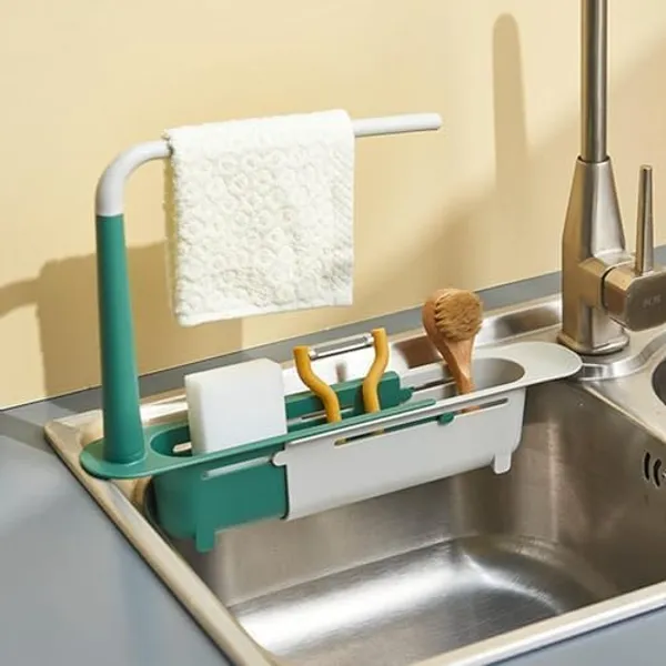Grey_Stainless_Steel_Sink_Storage_Rack_For_Kitchen_Sink_Organization