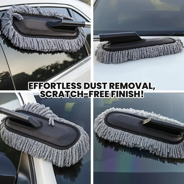 Grey_Microfiber_+_Stainless_Steel_Car_Duster_For_Car_Cleaning