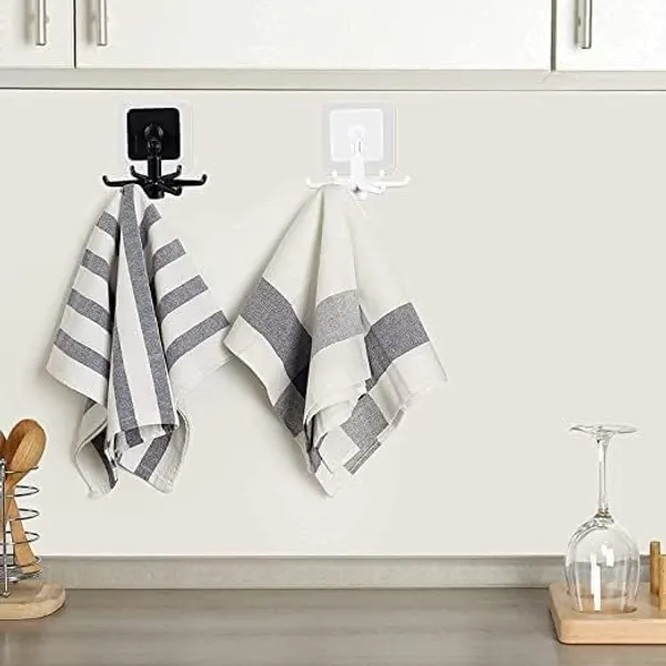 White_And_Black_Abs_Plastic_Wall_Mounted_Utensil_Holder_For_Hanging_Kitchen_Utensils_(Pack_Of_2_)