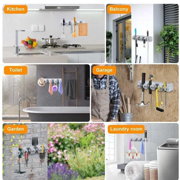 Grey_Glass_Wall_Mount_Holder_For_Organizing_Mops_&_Brooms