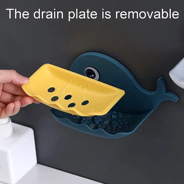 Yellow_And_Grey_Plastic_Wall_Mounted_Soap_Dish_For_Holding_Soap_(Pack_Of_2_)