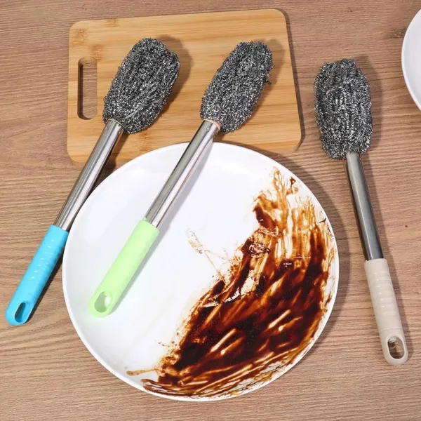 Grey_Stainless_Steel_+_Nylon_Bottle_Cleaning_Brush_For_Cleaning_Bottles_(Pack_Of_3_)
