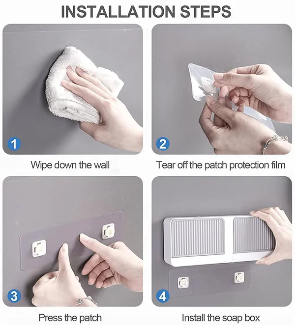 Grey_Abs_Plastic_Wall_Mounted_Storage_Box_For_Home_Storage