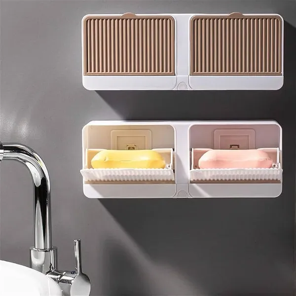 Grey_Abs_Plastic_Wall_Mounted_Storage_Box_For_Home_Storage