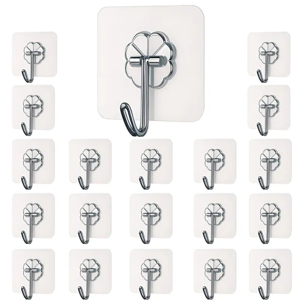 Silver_Stainless_Steel_Wall_Hook_For_Hanging_Household_Items_(Pack_Of_2_)