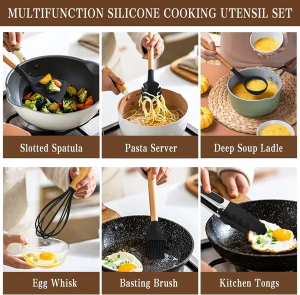 Black_Silicone_&_Wood_Spatula_Set_For_Cooking_&_Baking