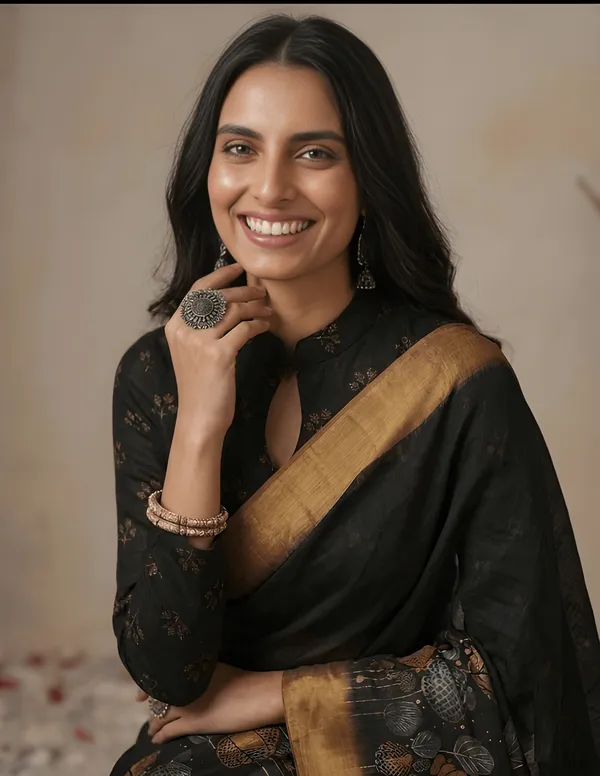 Black_Cotton_Saree_For_Women