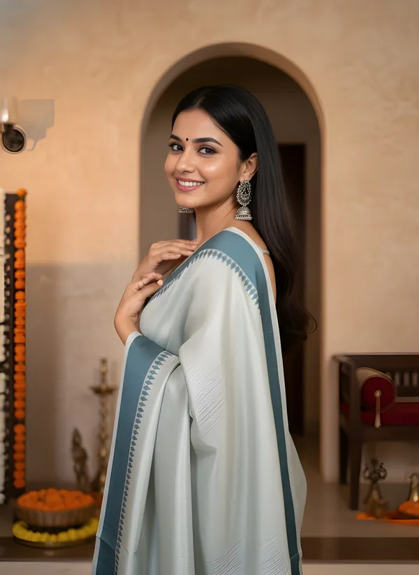 Grey_Cotton_Saree_For_Women