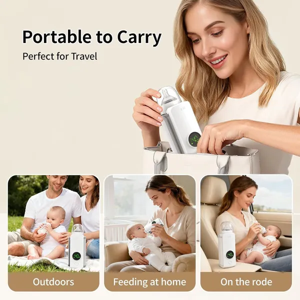 White_Stainless_Steel_Electric_Warmer_Bottle_For_Babies