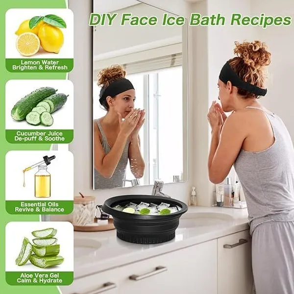 Black_Silicone_Silicone_Massage_Bowl_For_Ice_Facial_Therapy