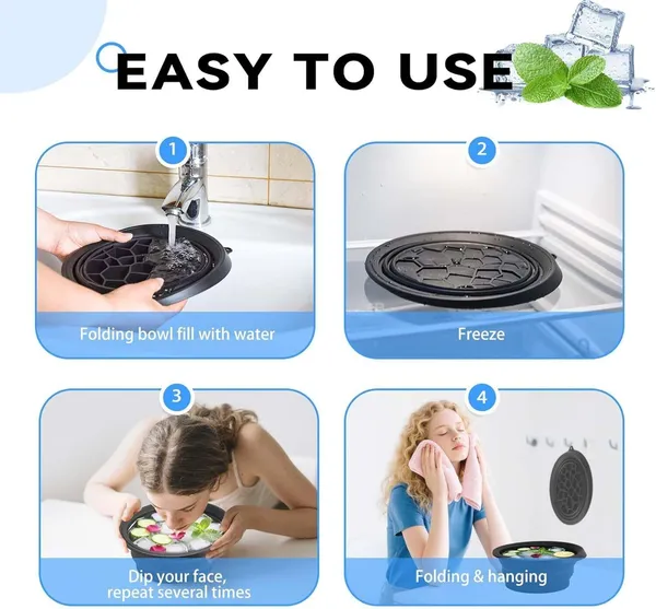 Black_Silicone_Silicone_Massage_Bowl_For_Ice_Facial_Therapy