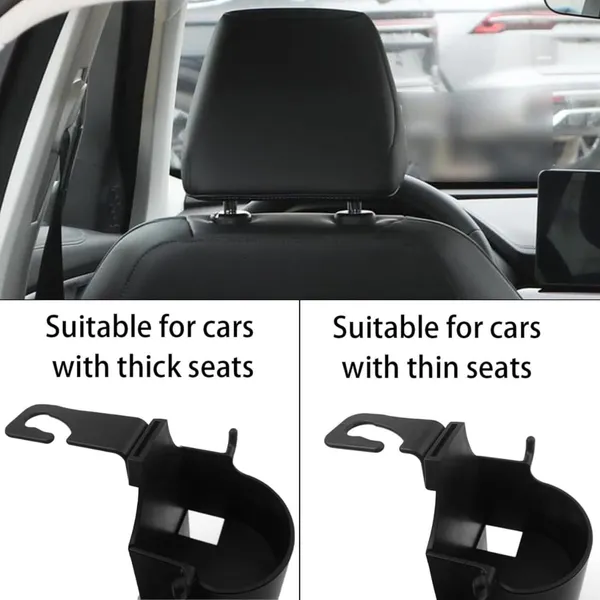 Black_Abs_Plastic_Car_Headrest_Hook_With_Cup_Holder_For_Car_Interior_Organization_(Pack_Of_2_)