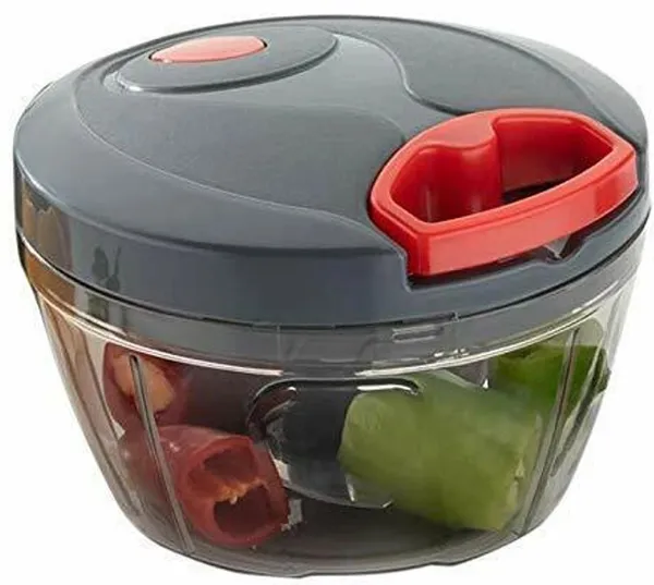 Grey_Plastic_Vegetable_&_Fruit_Chopper_For_Chopping_Fruits_&_Vegetables