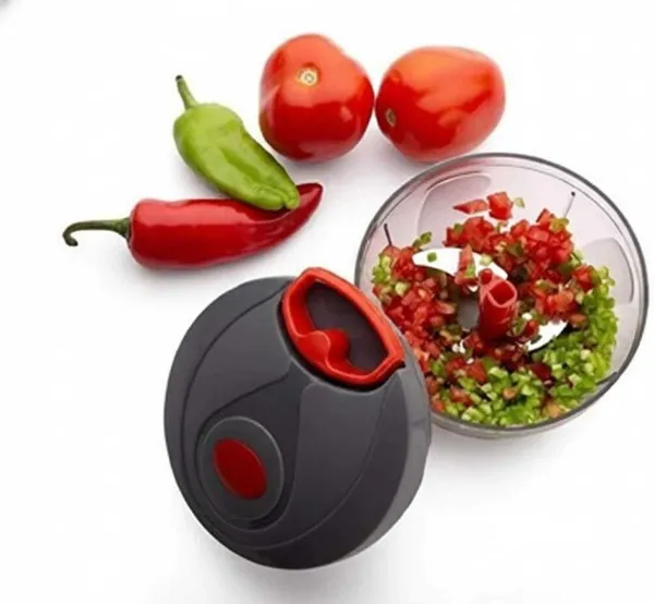 Grey_Plastic_Vegetable_&_Fruit_Chopper_For_Chopping_Fruits_&_Vegetables